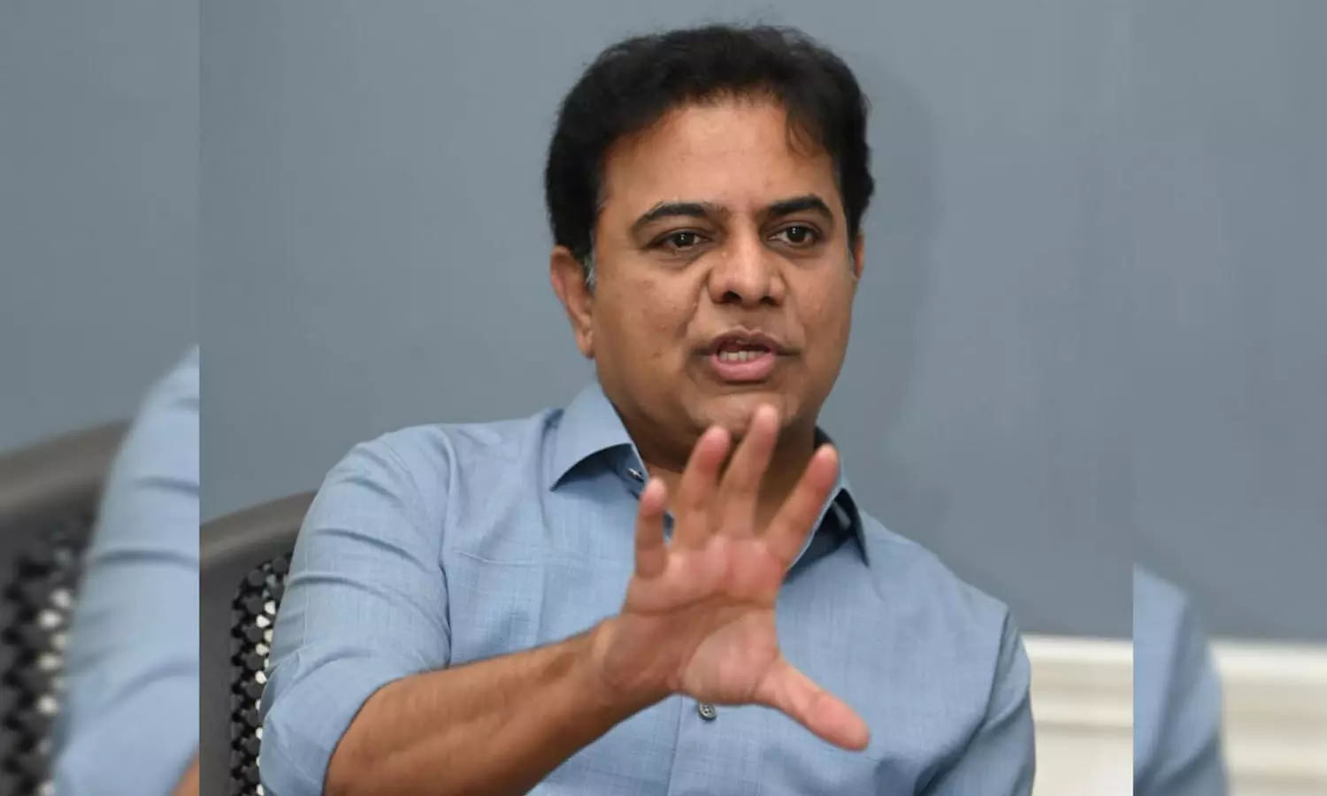 BRS trying to unite people of India, not interested in uniting political parties says KTR