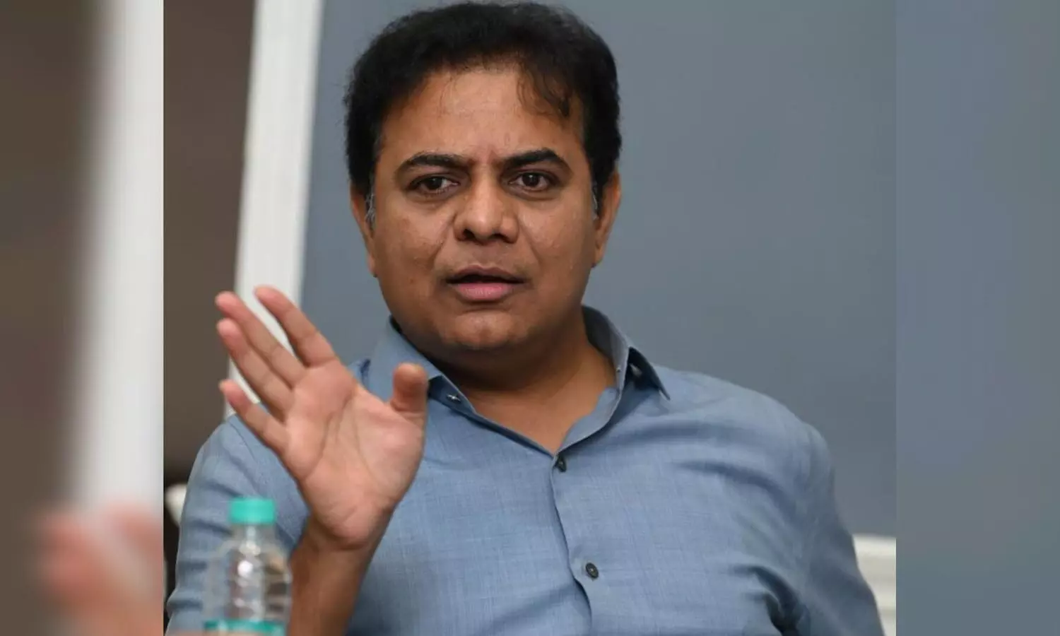 Committed to old city Metro Rail even if L&T backs out: KTR