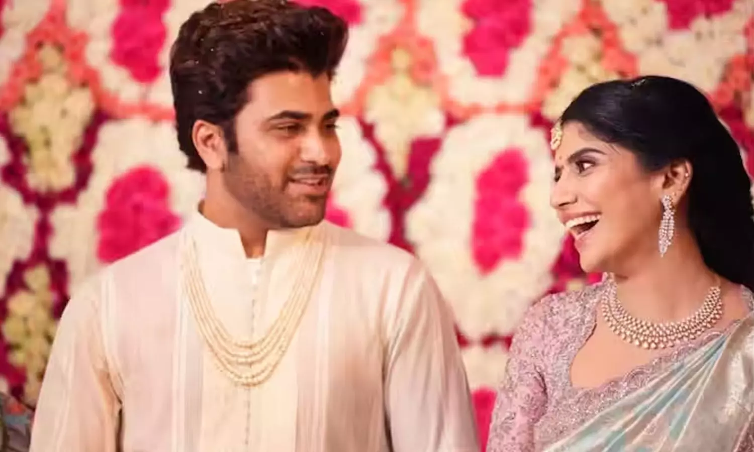 Wedding Festivities Kick-Started in Sharwanands household