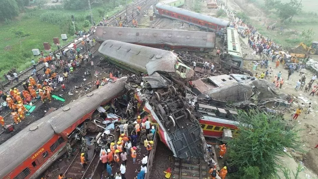 Odisha train accident: Exchange of wrong signals resulted in cascading effect