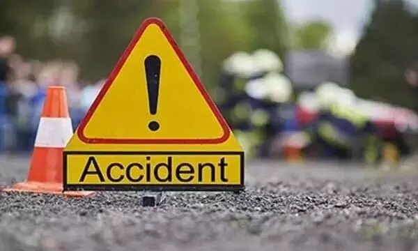 3 killed after lorry rams into Ganesh temple in Kakinada district