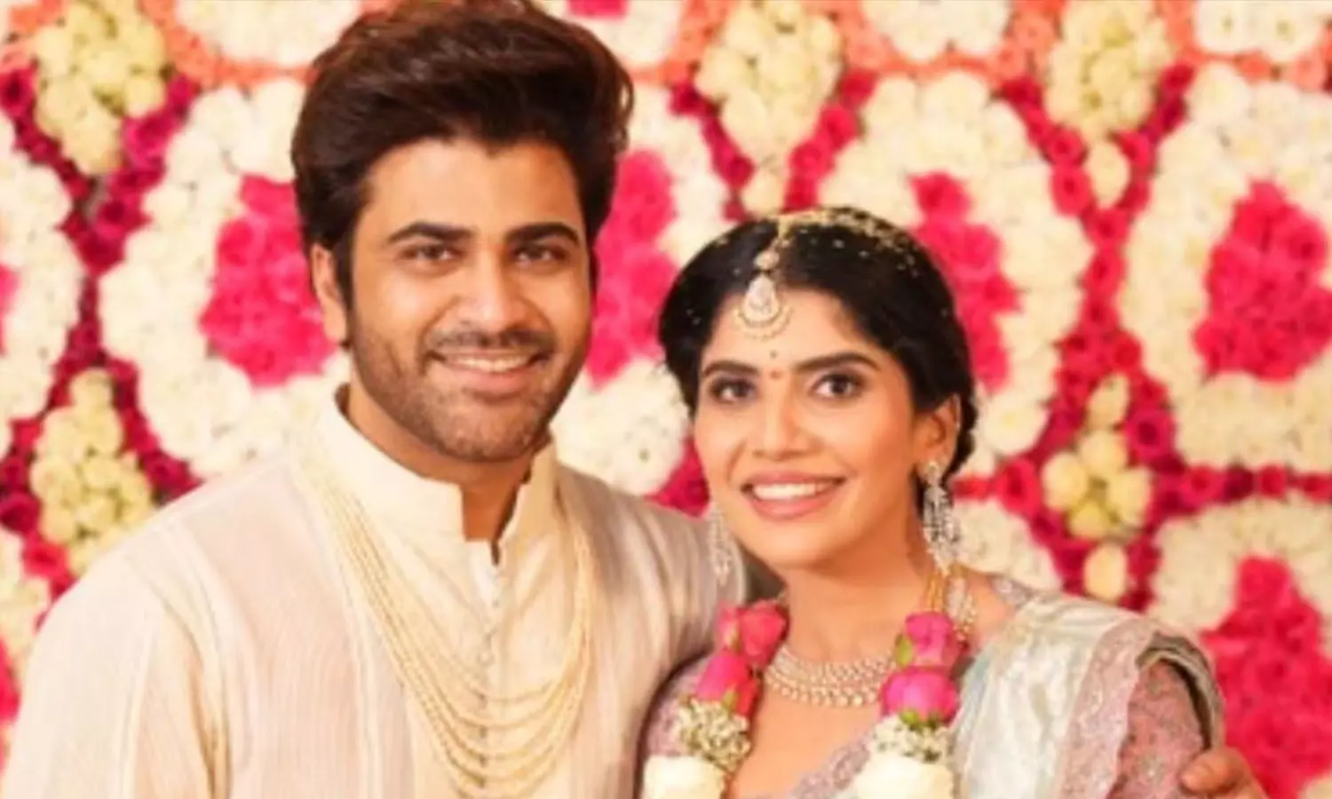 Sharwanand gets married in Jaipur