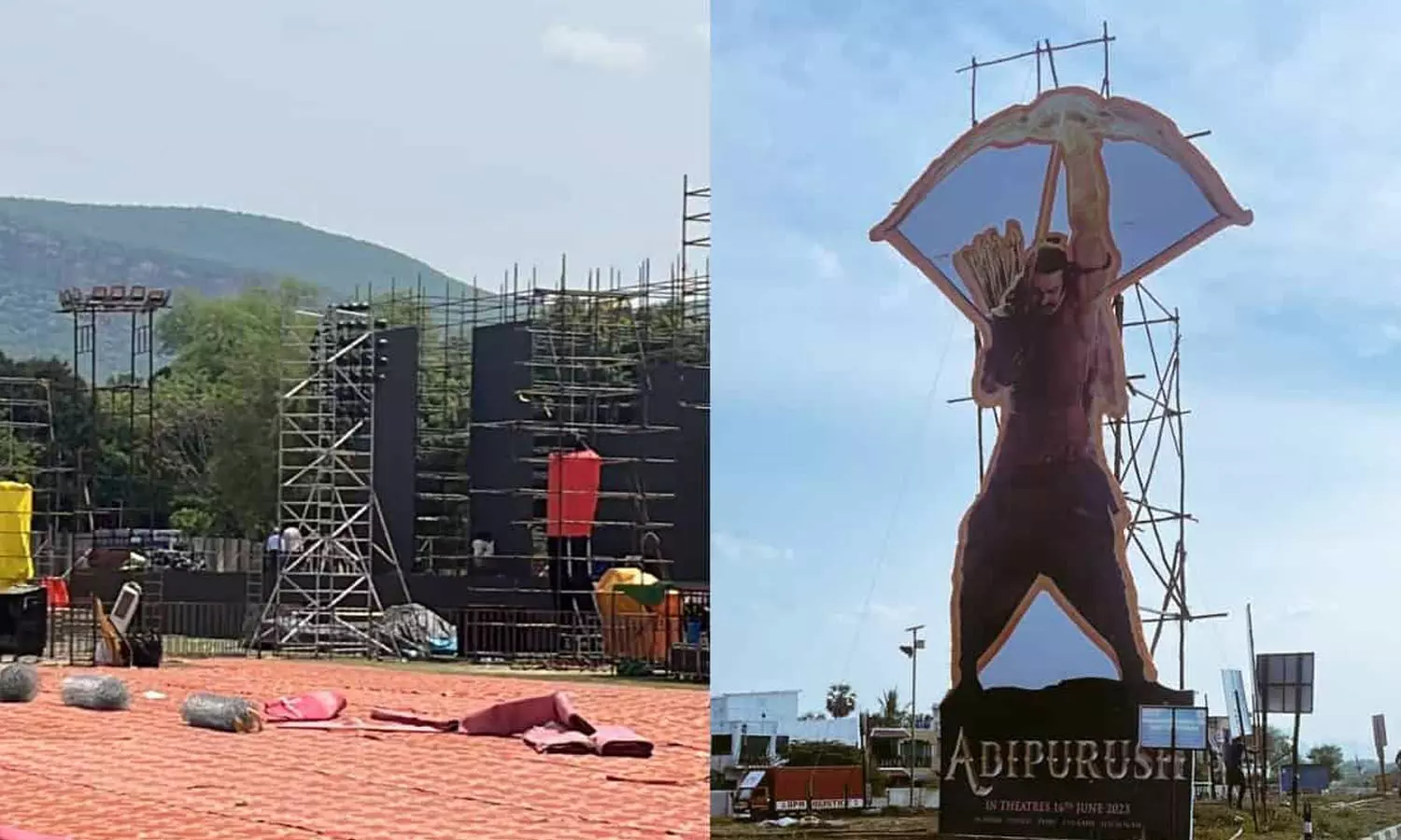 Big Day for Prabhas fans; Adipurush pre-release event today
