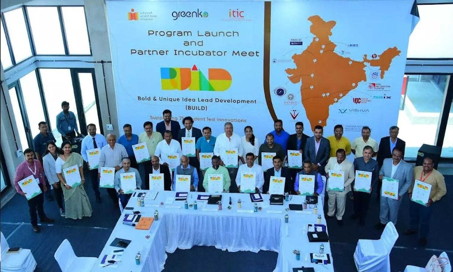 IIT Hyderabads iTIC Incubator, Greenko launch BUILD to prop startup dreams of recent grads