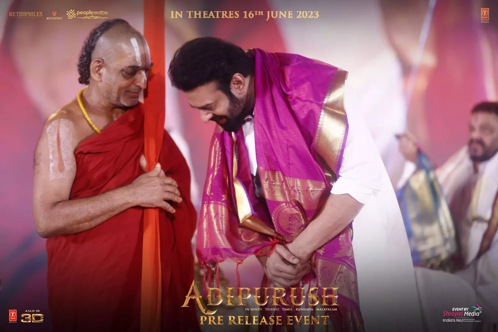 Adipurush creates history in bringing the greatness of Lord Sriram for the new generation: Chinna Jeeyar Swami