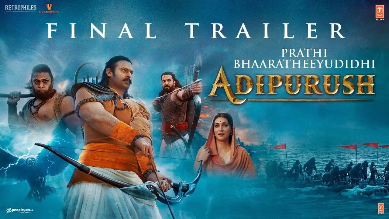 Adipurush Final Trailer: Hype intensifies around the epic tale Ramayana ahead of the films release