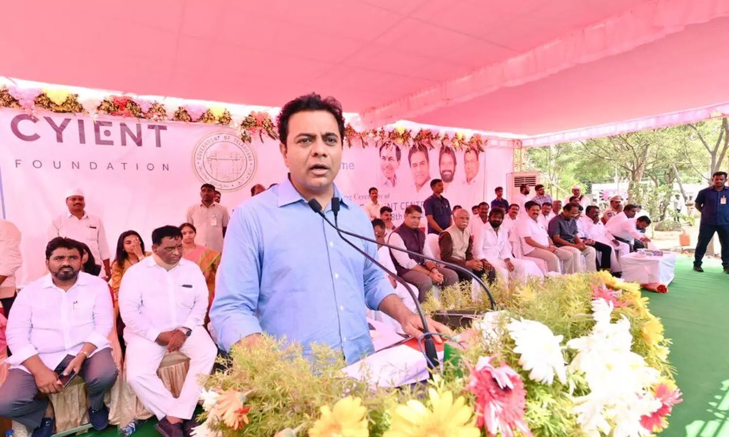 Harnessing skills is imperative for students to compete globally: KTR