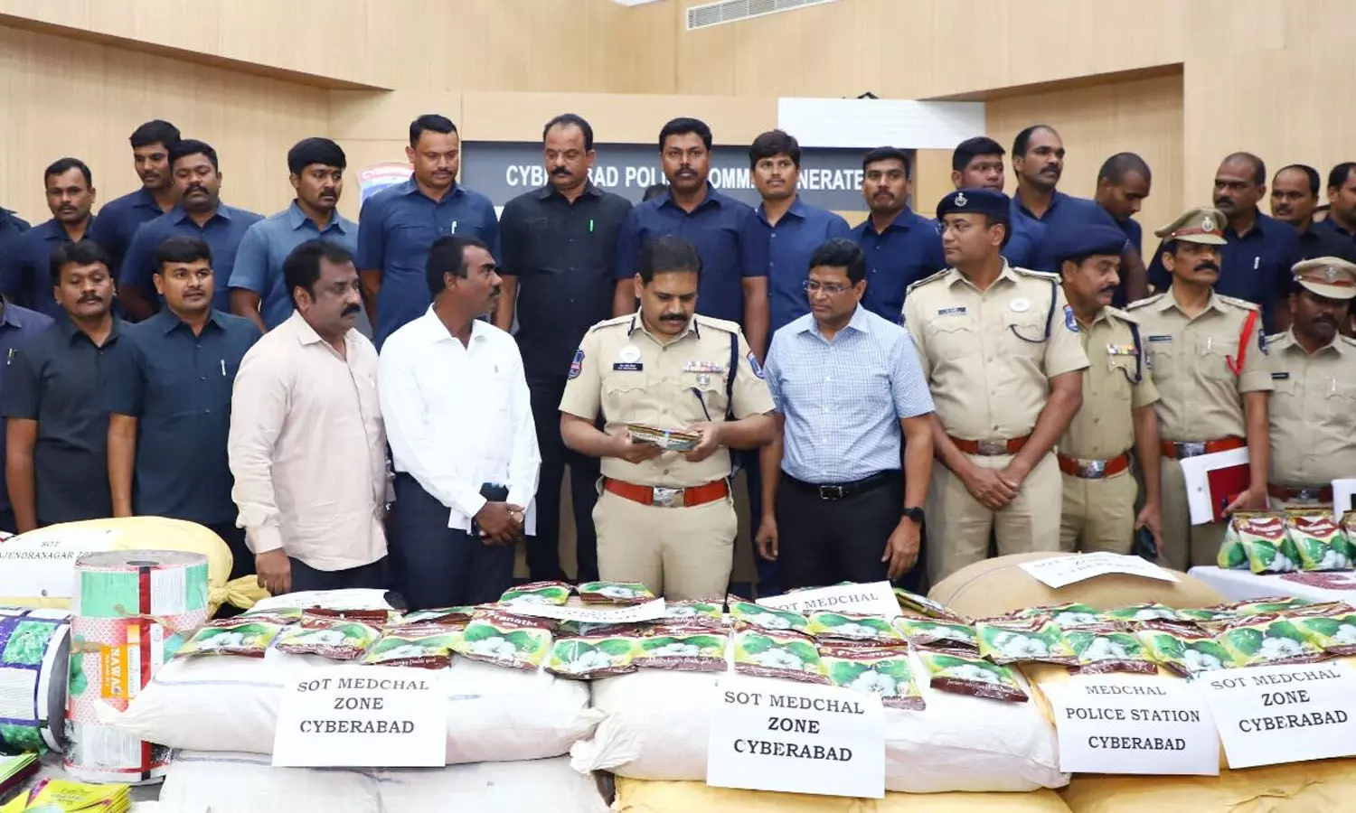 Cyberabad police bust spurious cotton seed selling racket, arrest 10