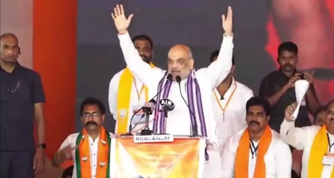 YS Jagan govt did nothing but scams, corruption in AP in last 4 yrs: Amit Shah