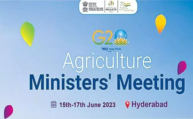 Three-day G20 Agriculture Ministerial meeting kickstarts in Hyderabad
