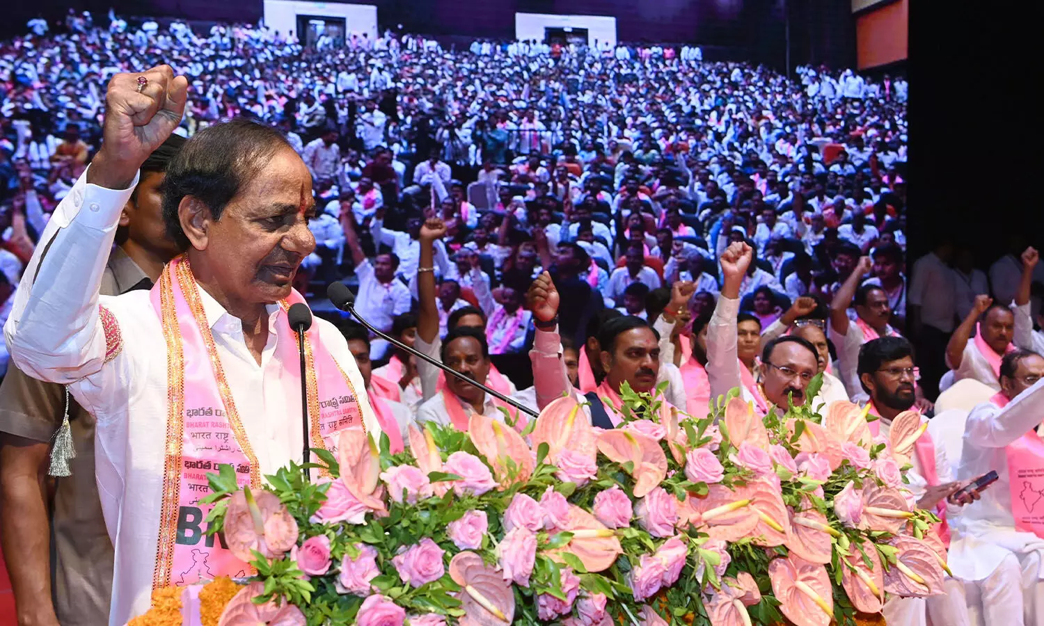 KCR: Time for country to undergo significant transformation