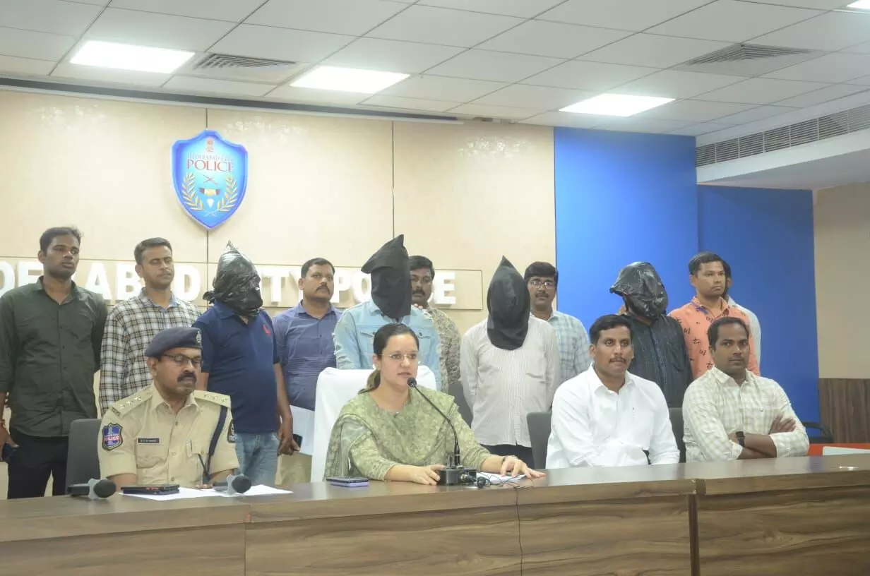 Hyderabad cyber crimes unit bust business fraud case; four arrested in Mumbai