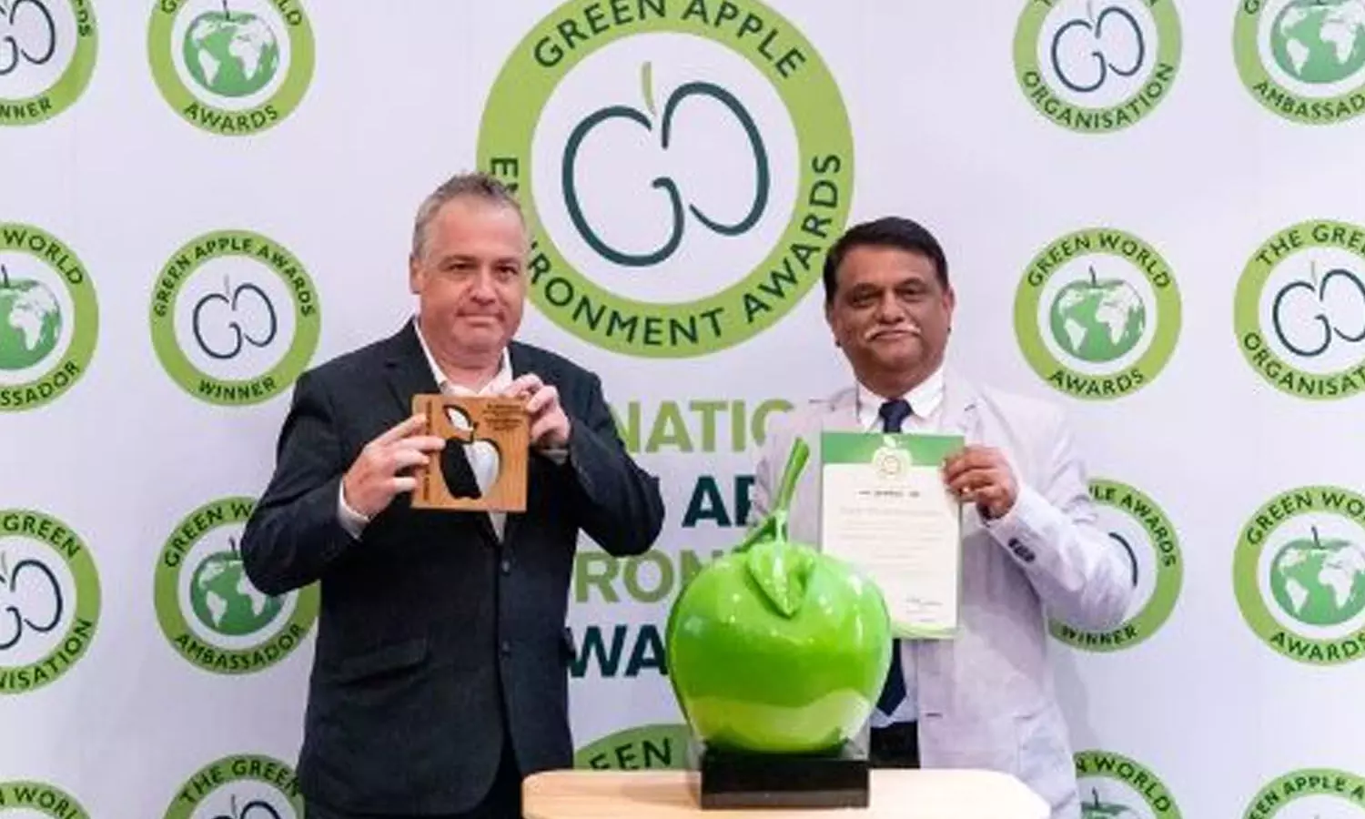 Telangana receives five Green Apple Awards in London