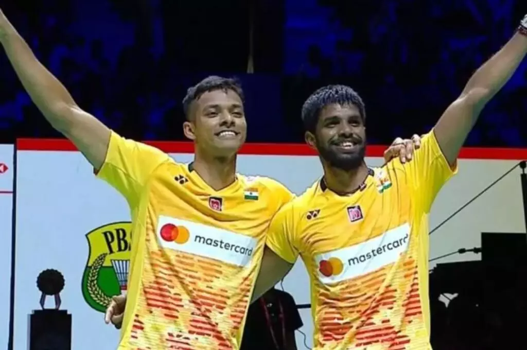 Satwik, Chirag win Indonesian Open, first Indian pair to bag Super 1000 title