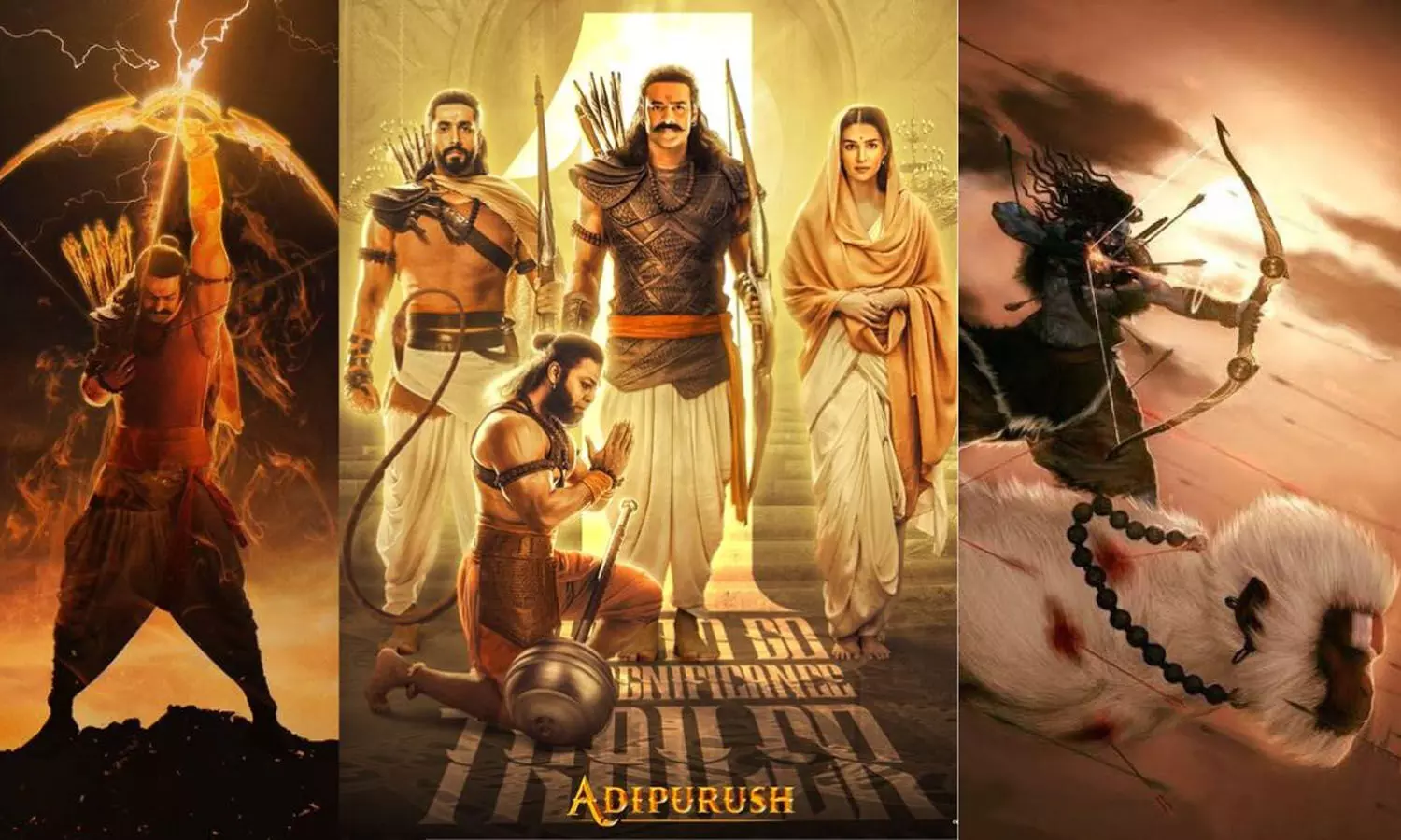 Adipurush holds well at the box-office; Revenue crosses 300 Cr