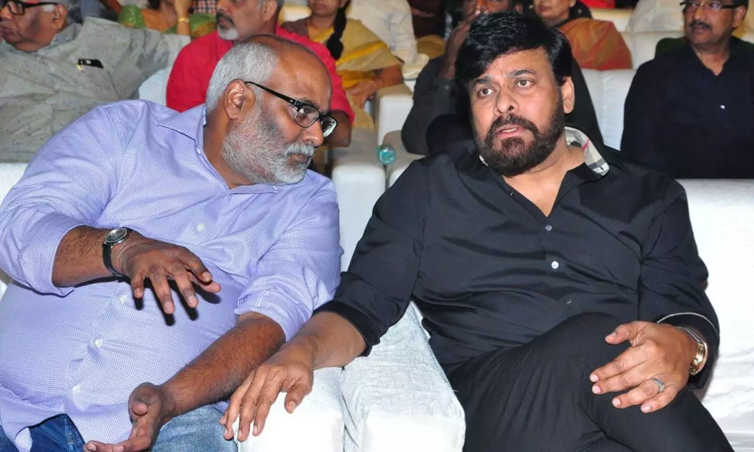 After three decades, RRR composer MM Keeravani to work with Megastar Chiranjeevi