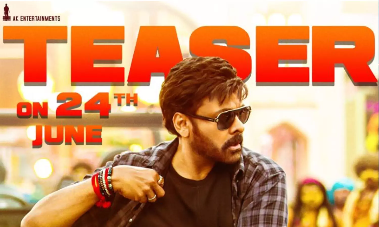 Chiranjeevis Bholaa Shankar teaser to be out on 24th June