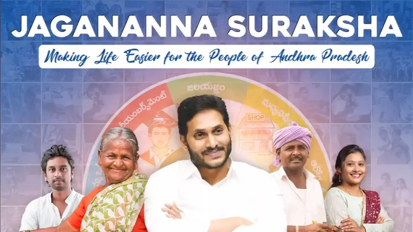 YS Jagan launches Jagananna Suraksha to reach out to every household in Andhra Pradesh