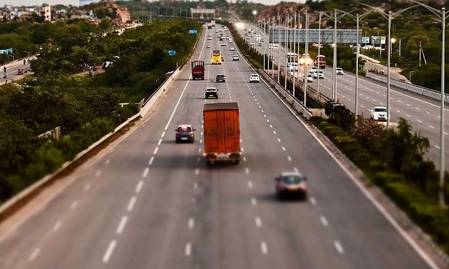 Hyderabad Outer Ring Road speed limit increased to 120 kmph