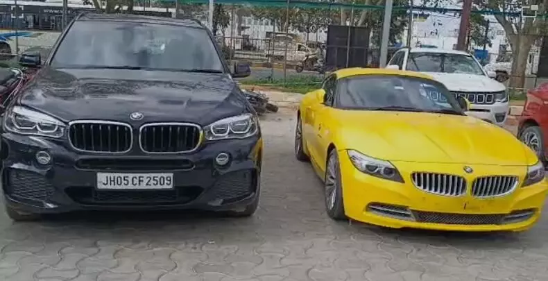 Techie who stole two luxury cars in Hyderabad arrested; vehicles seized