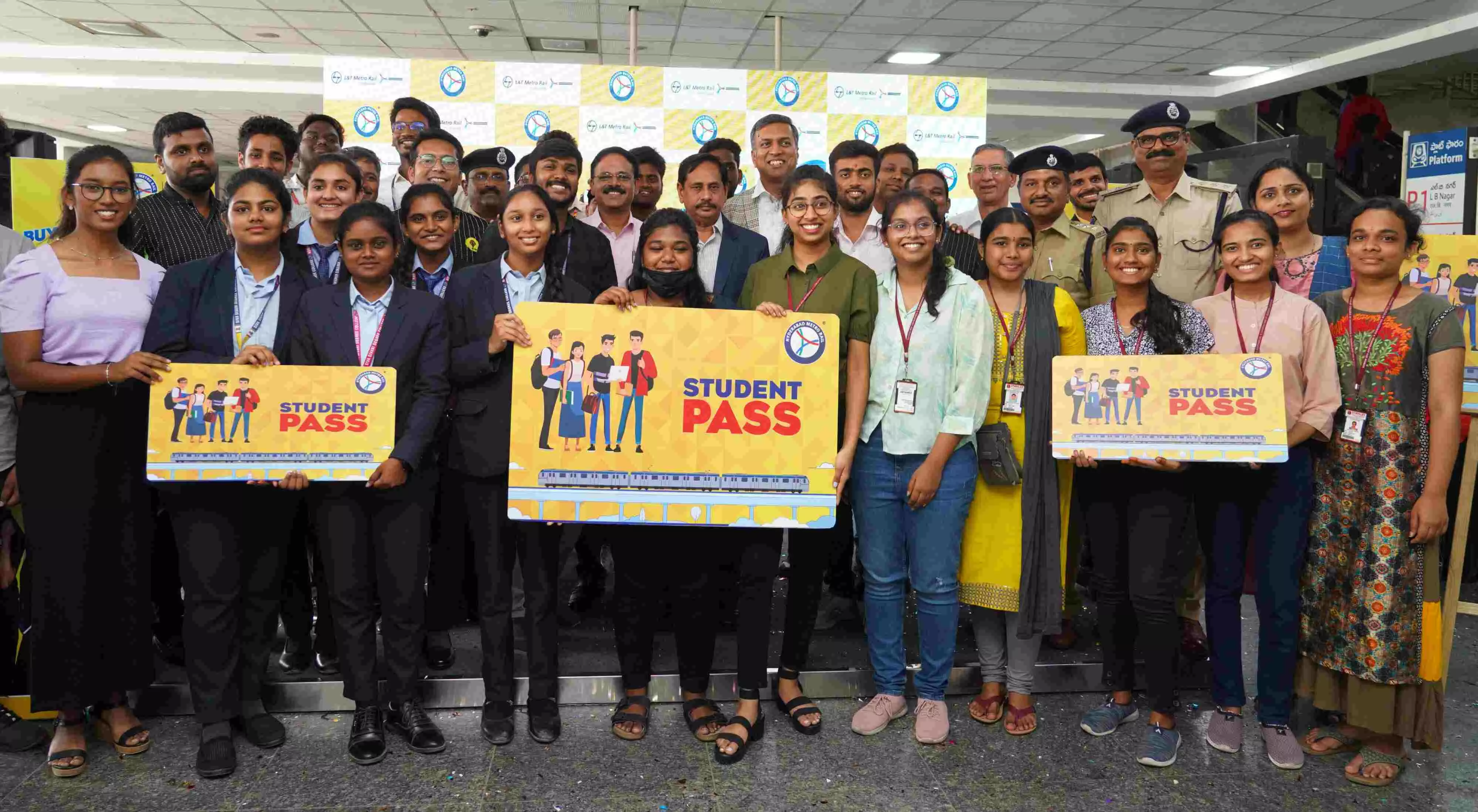 Hyderabad metro announces student pass