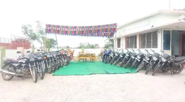 Inter-state bike thief arrested, 22 two-wheelers seized in Chittoor district