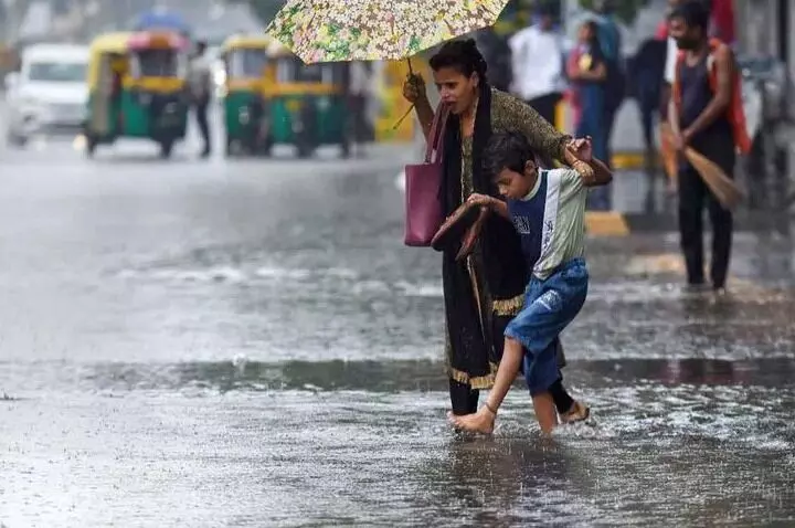 Low pressure area in Bay of Bengal: Heavy rains to lash Telangana, AP for next four days