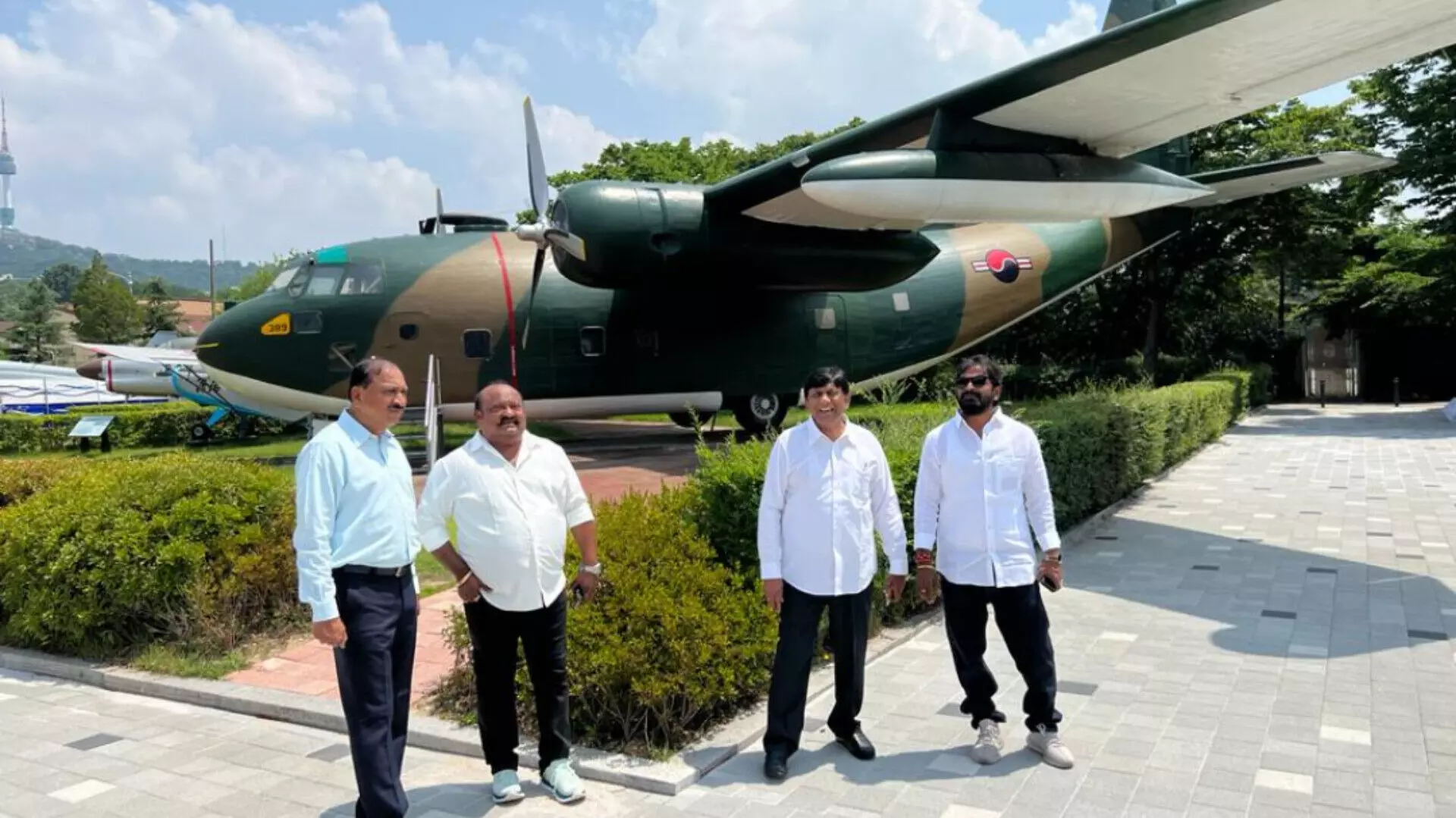 Telangana team visits War Memorial of Korea in Seoul, to submit report to KCR