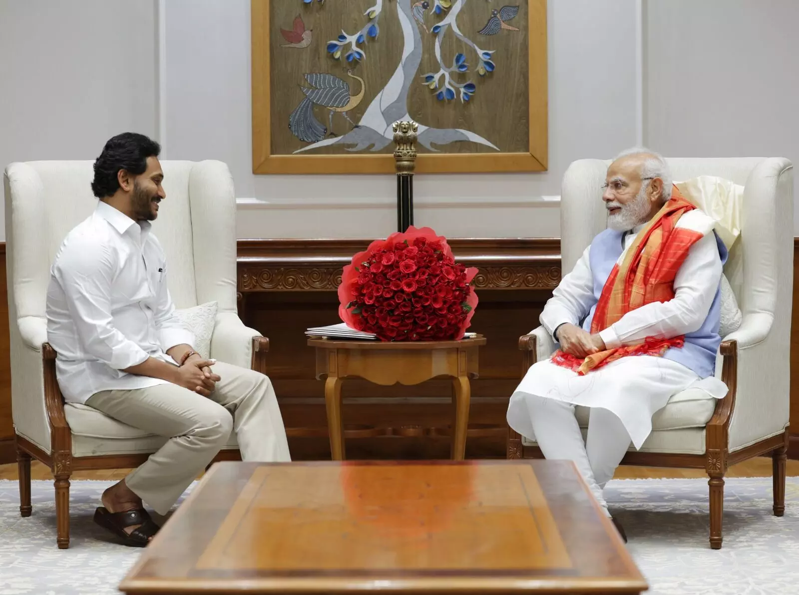 YS Jagan meets Modi, seeks Rs 12,911-cr interim aid for Polavaram