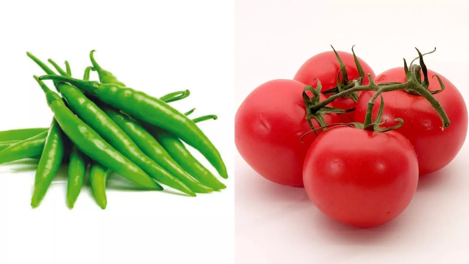 Tomatoes, green chillies price overtakes petrol