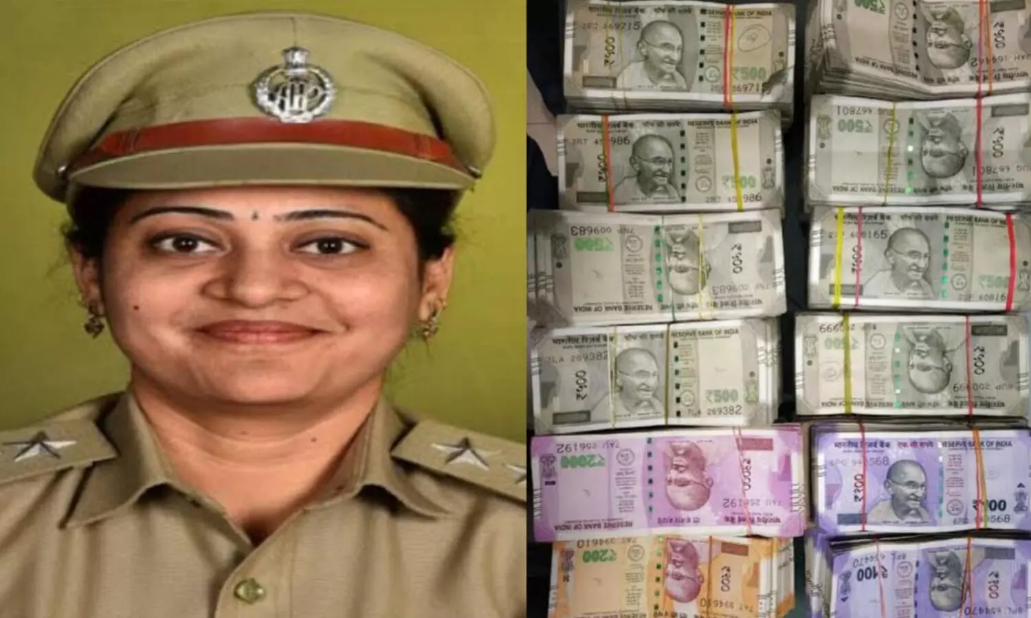 Currency exchange: Woman Inspector, Jana Sena leader, 2 others held for deceiving 2 retired naval officers