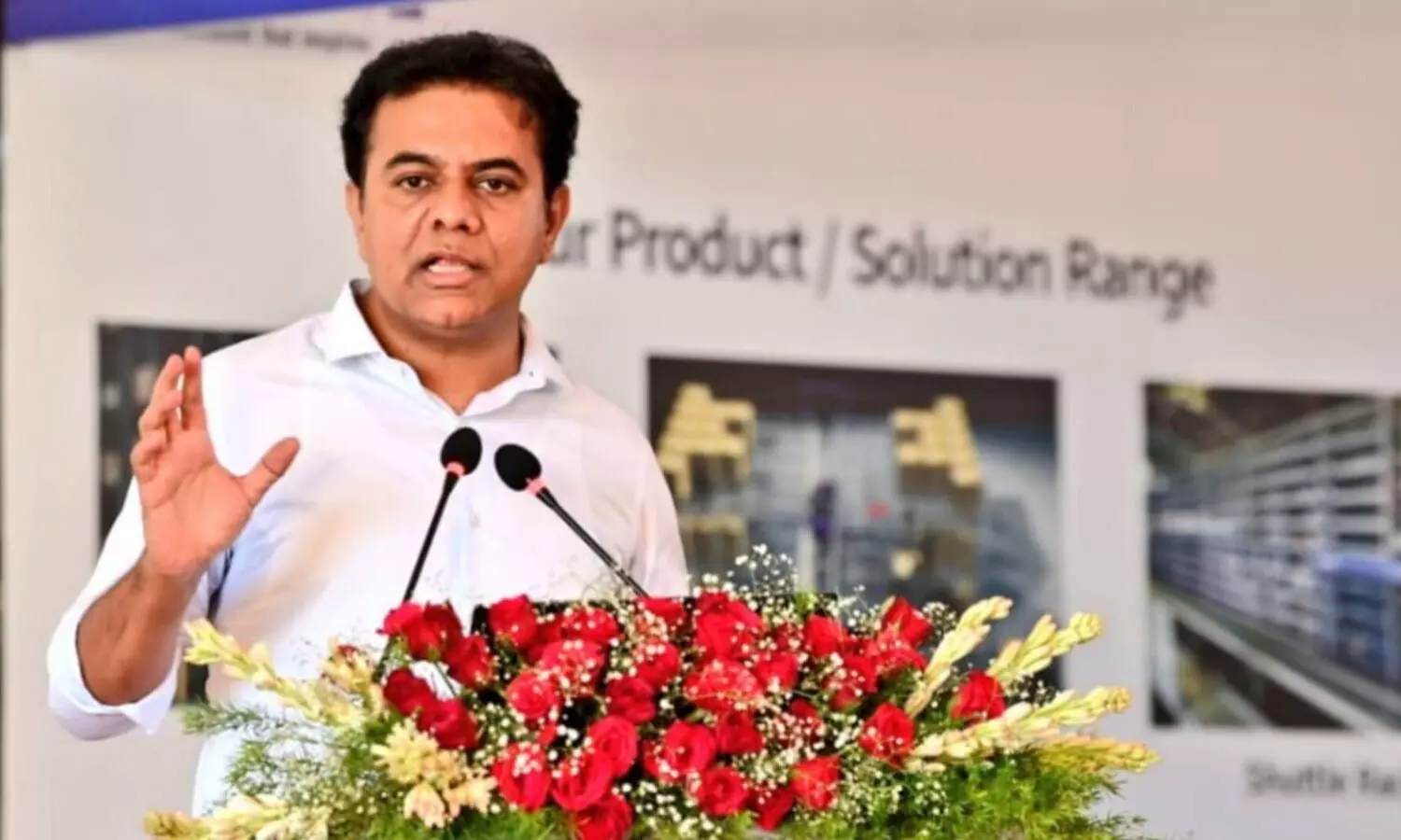 KTR lays stone for Daifuku, Nicomac; urges Japanese firms to setup industrial cluster in Chandanvelly