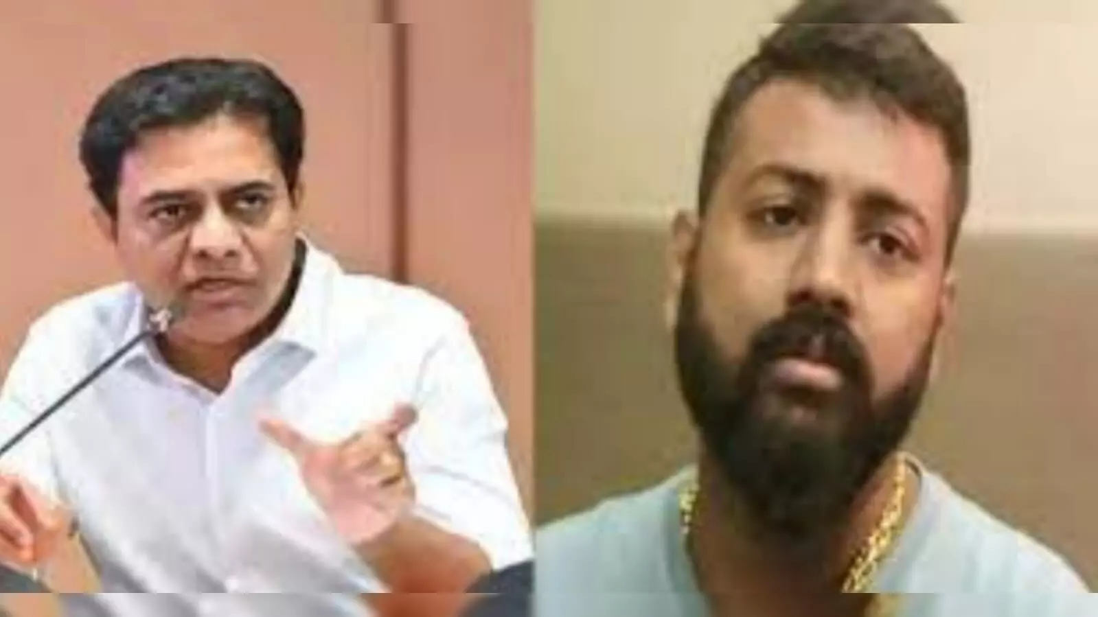 KTR threatens legal action against conman Sukesh Chandrasekhar’s allegations