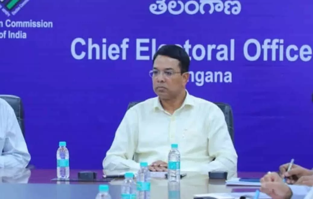 Over 80,000 officers, 2 lakh staff being deployed for election duty: Telangana CEO