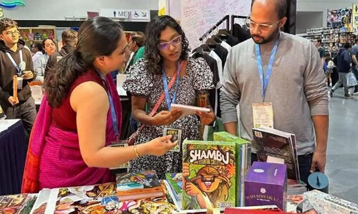 Rana Daggubati, Trivikram, Amar Chitra Katha join hands to converge cinema, comics