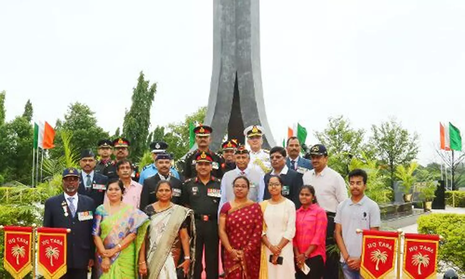 War heroes remembered on Kargil Vijay Diwas at Parade Grounds, Secunderabad