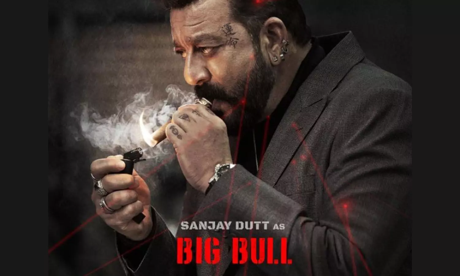 Sanjay Dutt as Big Bull in Puri Jagannaths Double iSmart with Ram Pothineni