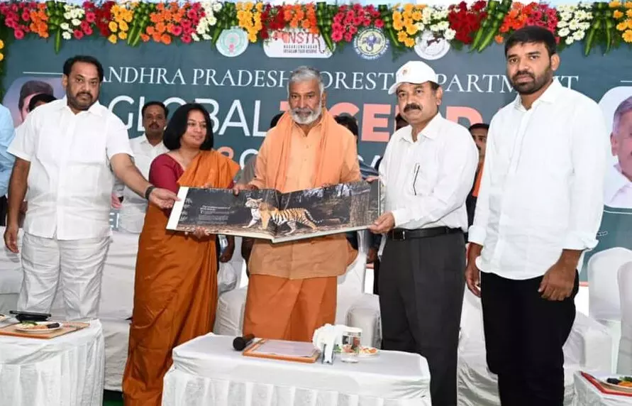 International Tiger Day: Andhra Pradesh Govt mulls developing corridor linking NSTR to Seshachalam
