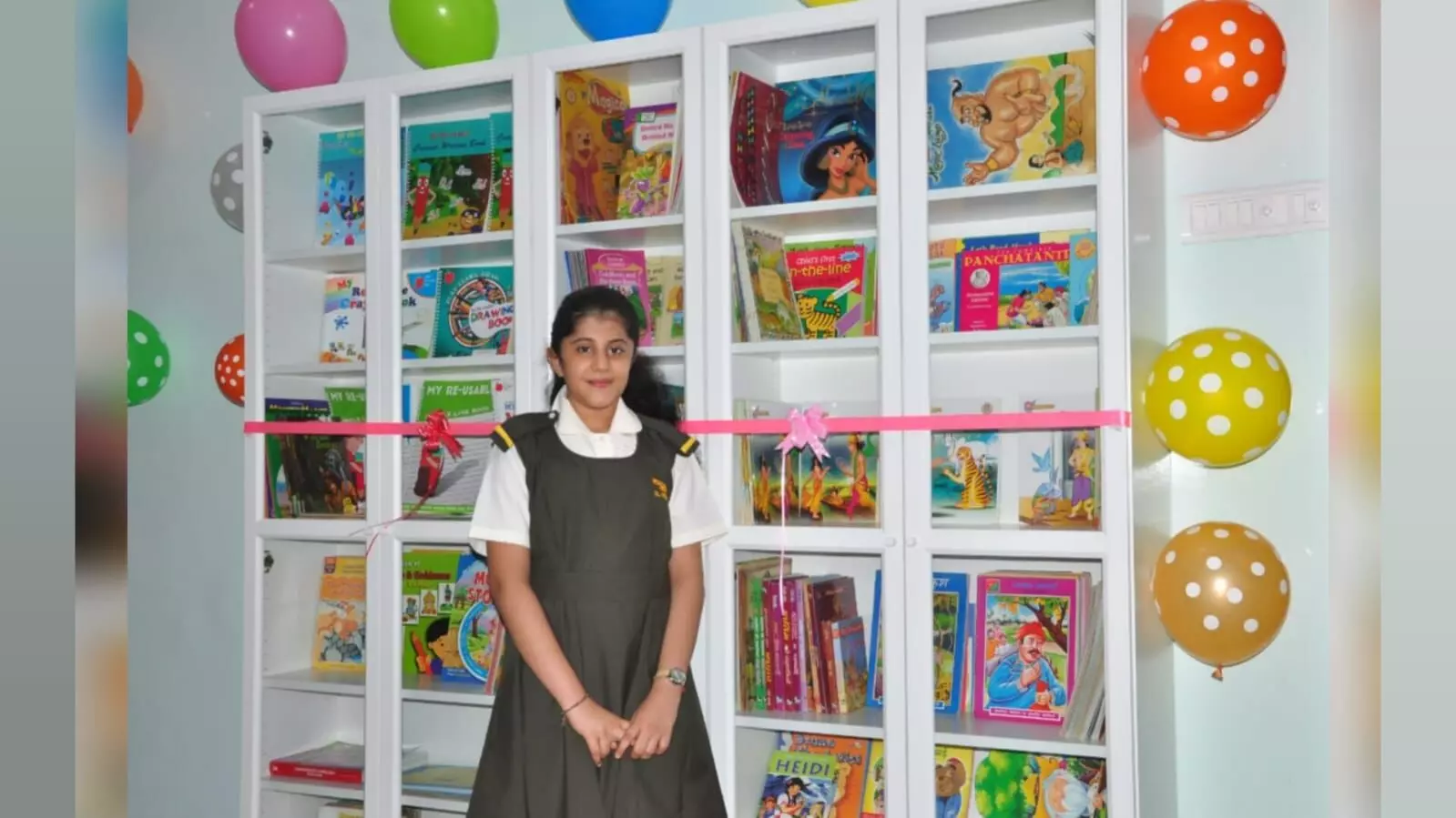 Meet Akarshana Sathish, an 11-year-old HPS student on spree of setting up libraries