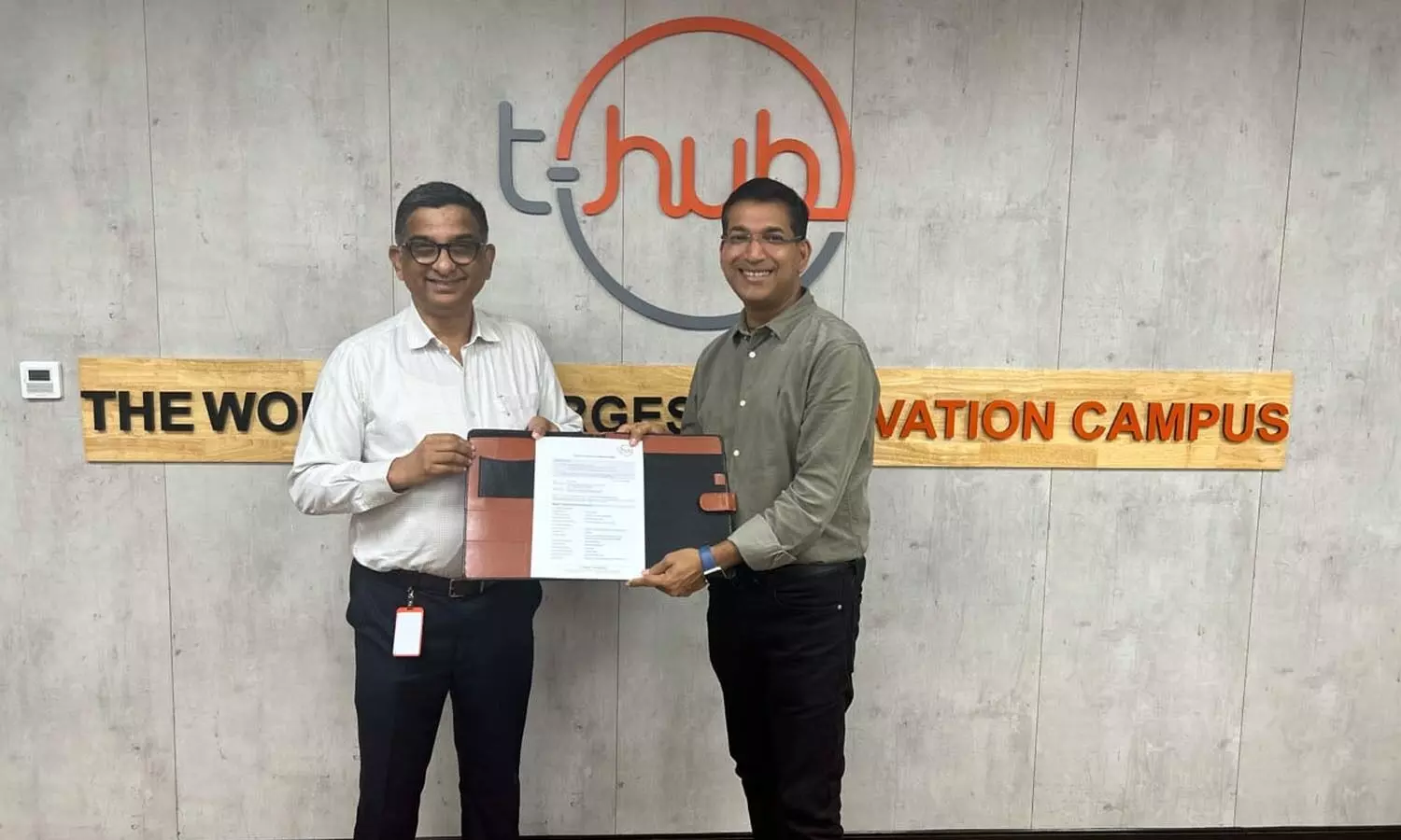 T-hub Inks MoU with Infinity Learn to redefine education, fuel innovation ecosystem