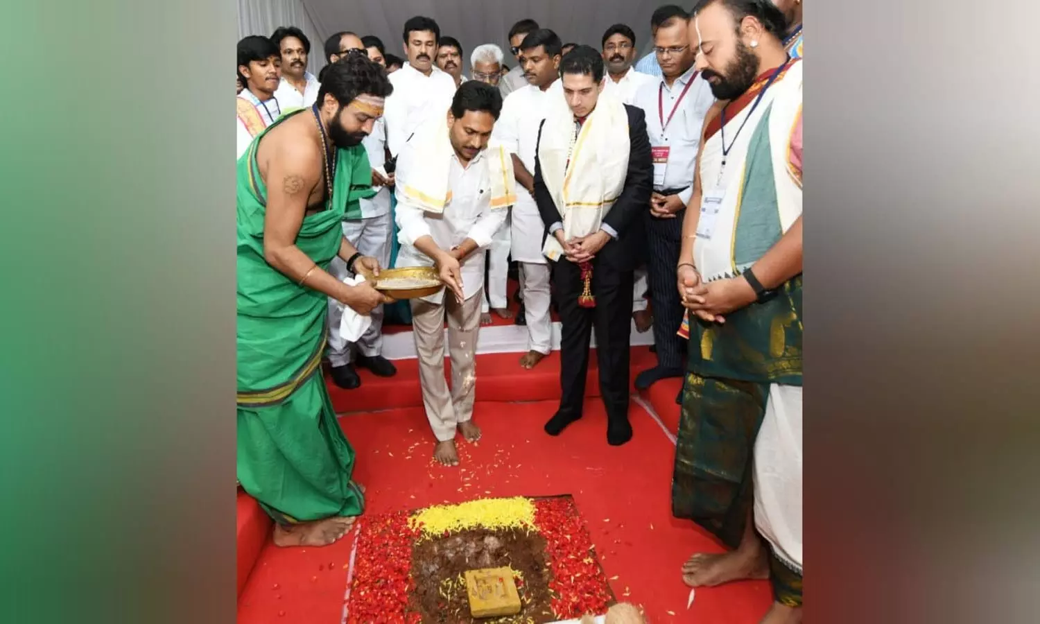 YS Jagan lays foundation stone for Inorbit Mall in Visakhapatnam, assures 8,000 jobs