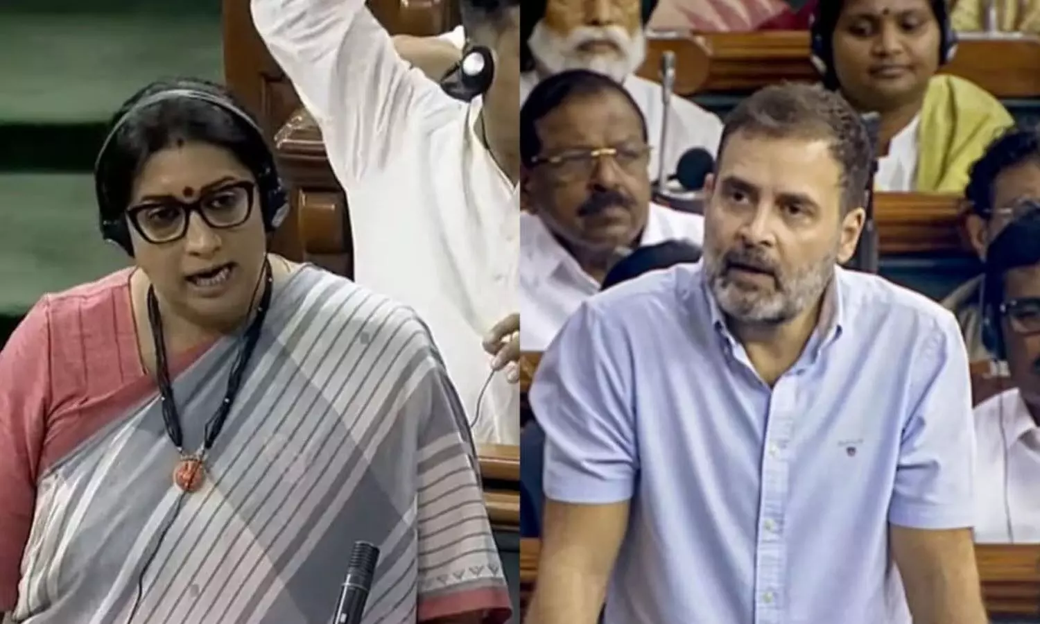 BJP women MPs complain to Speaker against Rahul Gandhi for allegedly blowing a flying kiss