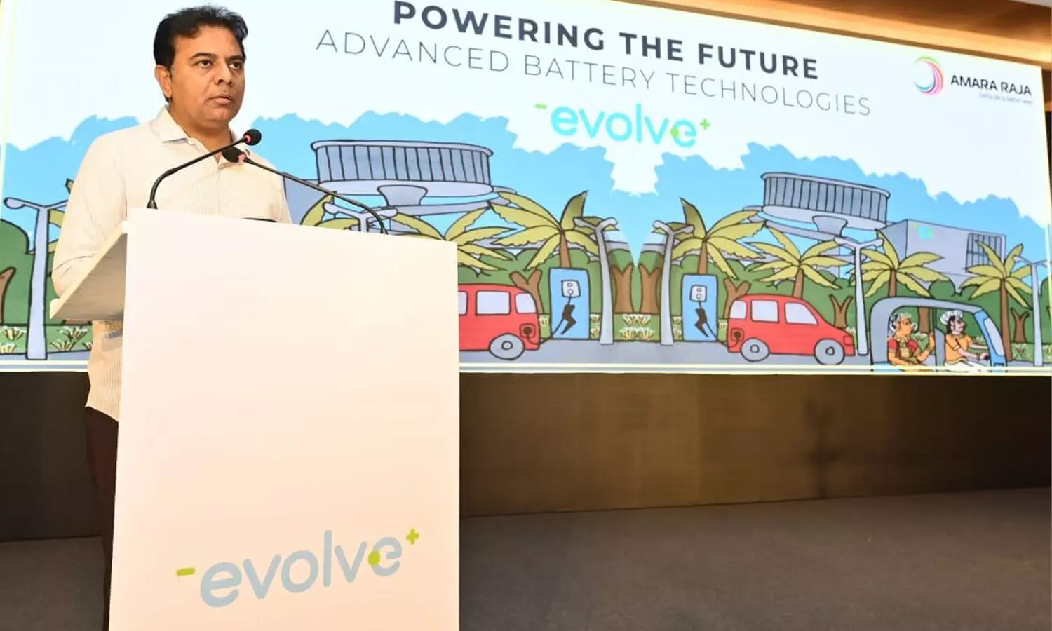 Telangana aims to create an ecosystem for electric vehicles, energy storage: KTR