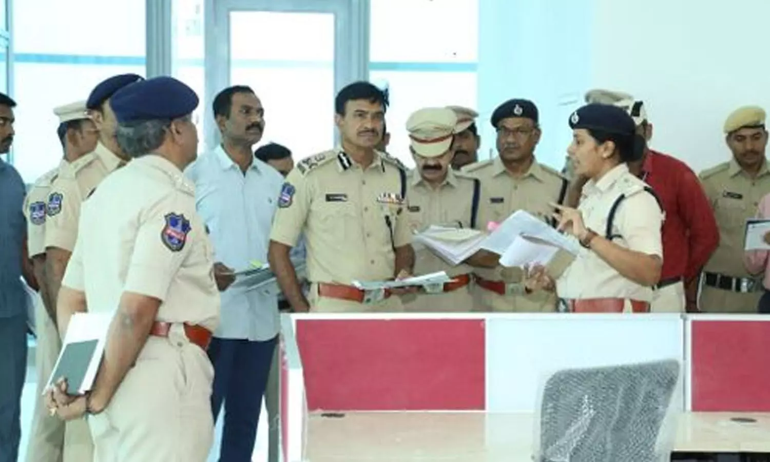 CV Anand takes charge as Director to one-year-old Integrated Command Control Centre