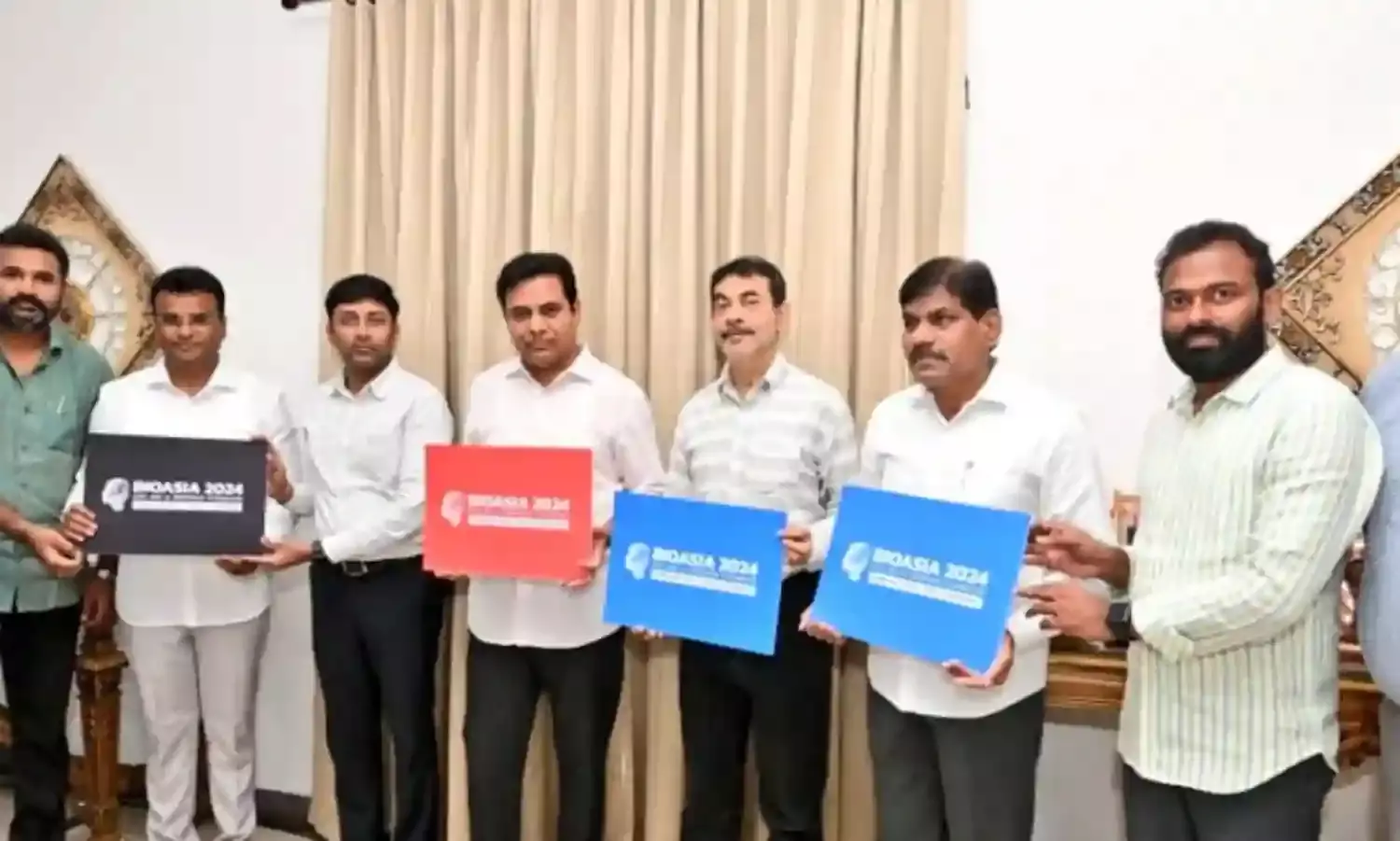 BioAsia 2024: Convergence of Hyderabad’s technology and life sciences, says KTR BioAsia 2024: Convergence of Hyderabad’s technology and life sciences, says KTR