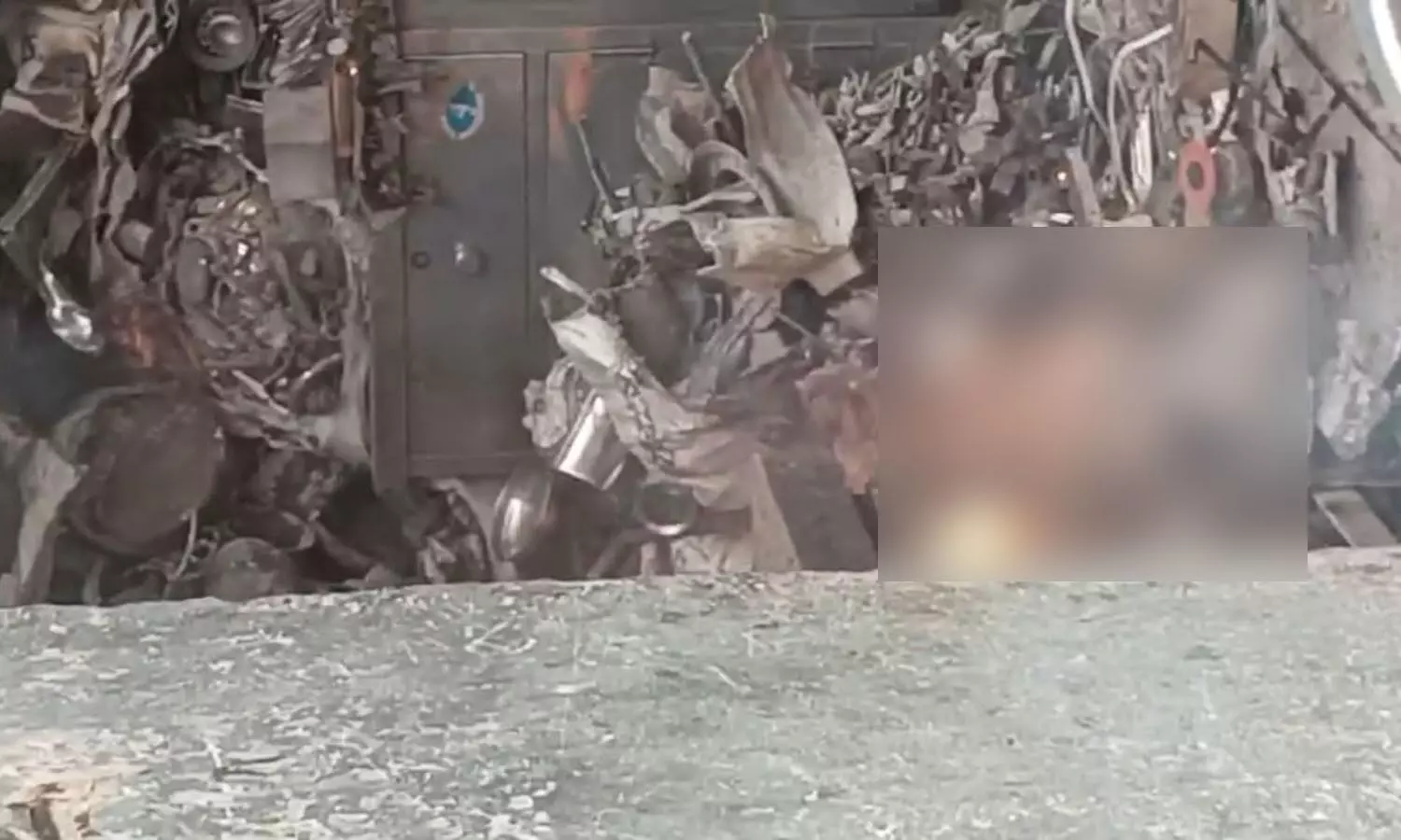 Scrapyard worker injured in explosion in Bholakpur