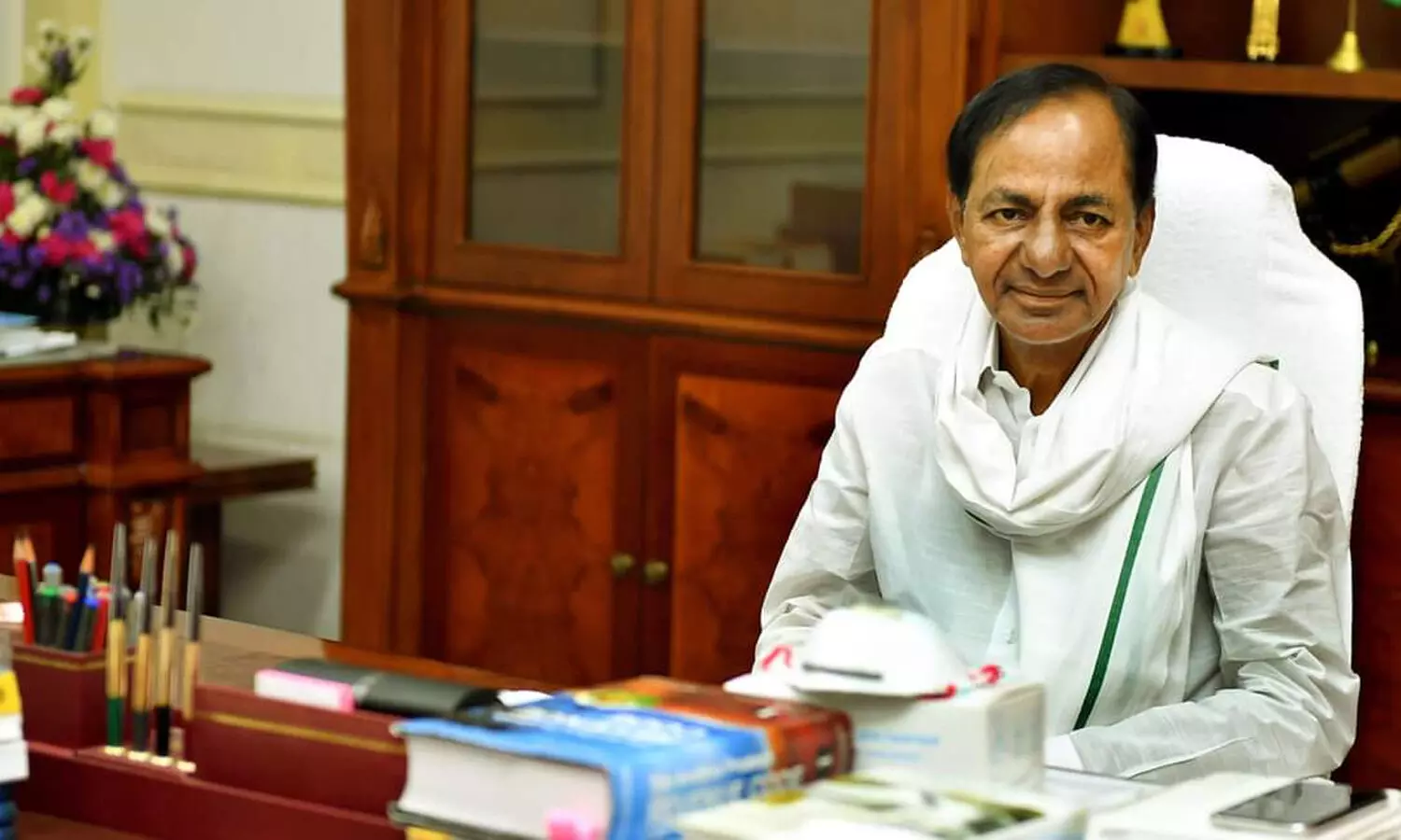 Former Telangana Chief Minister KCR fractures hip joint, admitted to Yashoda Hospital