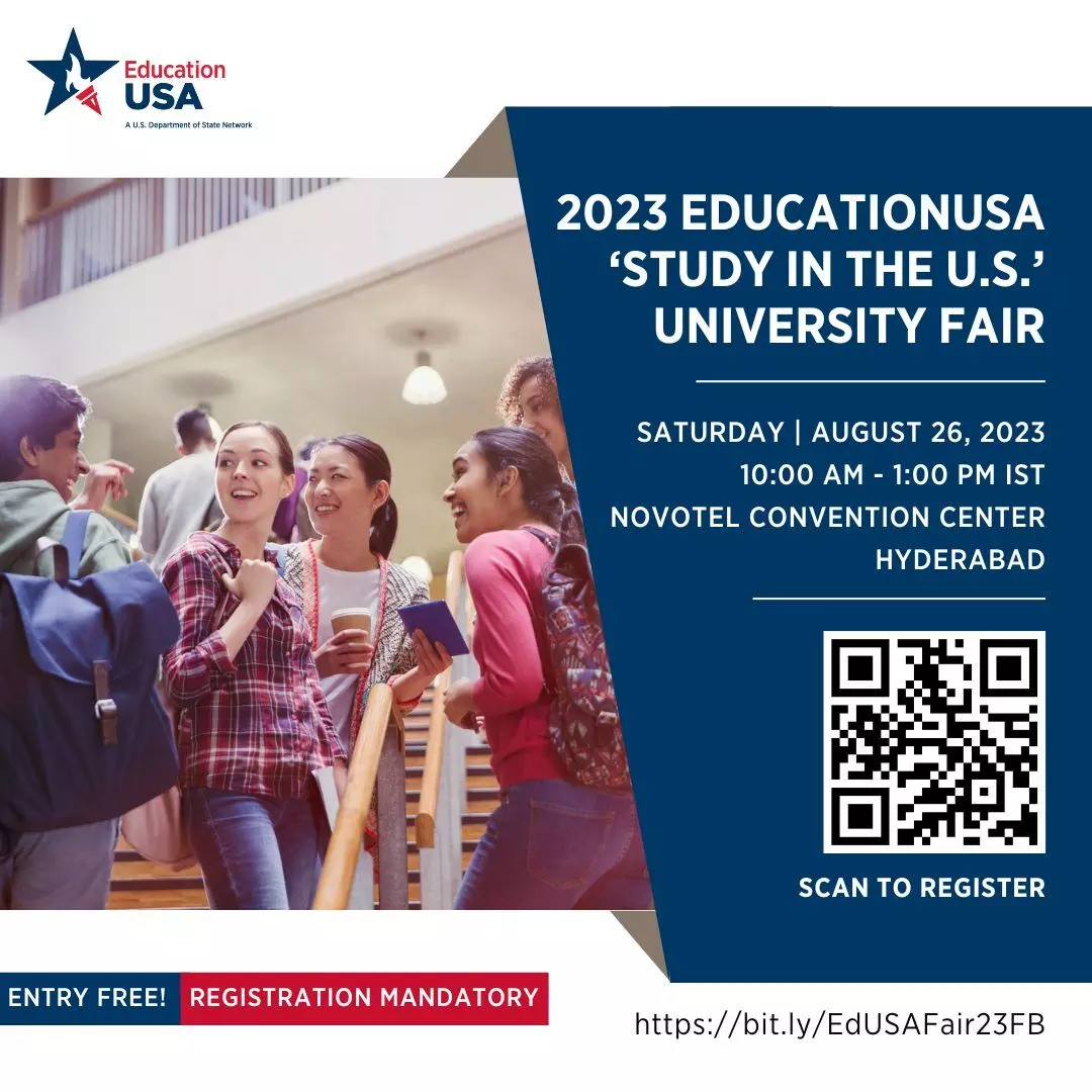 40 universities from the USA to hold EducationUSA fair at Novotel in Hyderabad