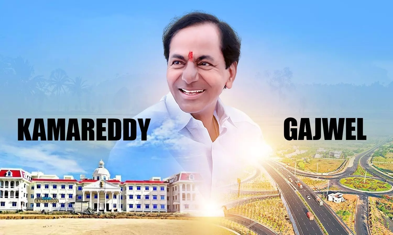 Why KCR is contesting from Gajwel, Kamareddy Assembly seats?
