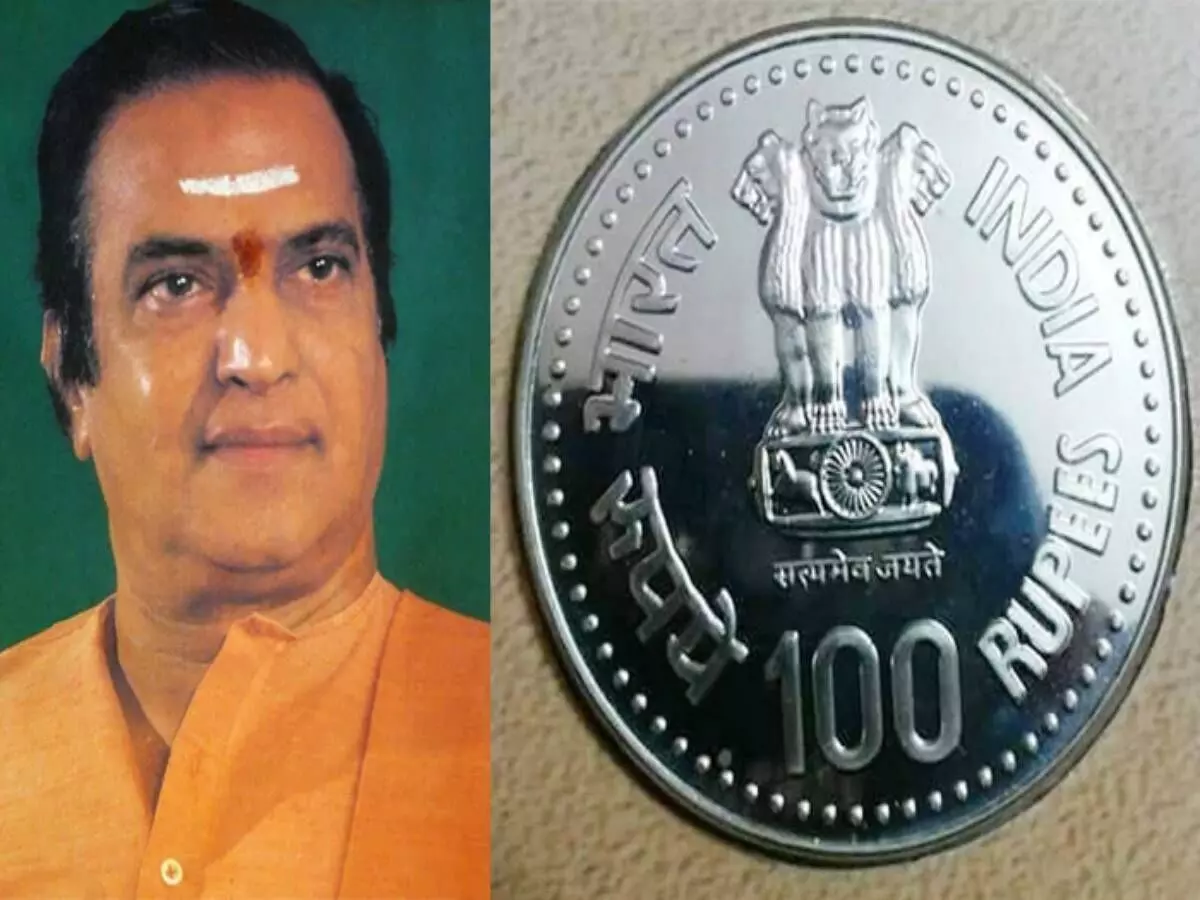 President Murmu to unveil Rs 100 NTR coin on August 28